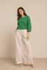 Studio Anneloes Jaxx twinset cardigan 13771 Grass Green - Kit