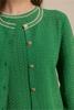 Studio Anneloes Jaxx twinset cardigan 13771 Grass Green - Kit