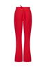 Studio Anneloes Flair bnd drawstring trousers 13669 Red Coral