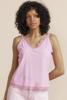 Studio Anneloes Mitzie lace top 13852 Pop Pink