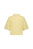 Studio Anneloes Nyra broderie blouse 13870 Butter Yellow