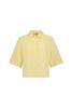 Studio Anneloes Nyra broderie blouse 13870 Butter Yellow