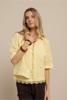 Studio Anneloes Nyra broderie blouse 13870 Butter Yellow