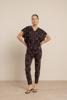 Studio Anneloes Renske paisley vneck top