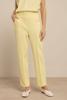 Studio Anneloes Roisin bonded trousers 13874 Butter Yellow