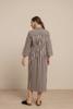 Studio Anneloes Soof stripe dress