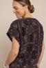 Studio Anneloes Renske paisley vneck top