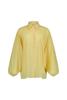 Studio Anneloes Yuki poplin stripe blouse 13889 Butter Yellow -Ecru