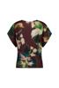Studio Anneloes Jutta satin flower top 13839 Multicolor