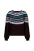 Studio Anneloes Femmy fairisle pullover 14230 Multi Color