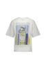 Studio Anneloes Matcha lime fiep t-shirt 13767 Off-white