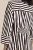 Studio Anneloes Soof stripe dress