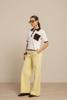 Studio Anneloes Jemy crochet polo 13915 Ecru-Espresso