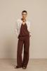 Studio Anneloes Marilon trousers 13951 Chestnut