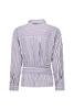 Studio Anneloes Jada poplin stripe blouse