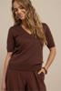 Studio Anneloes Truida pullover 13989 Chestnut