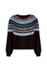 Studio Anneloes Femmy fairisle pullover 14230 Multi Color