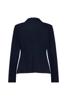 Studio Anneloes Bright bonded blazer  94811 6900 Dark Blue