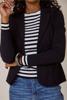 Studio Anneloes Bright bonded blazer