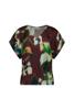 Studio Anneloes Jutta satin flower top 13839 Multicolor