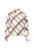 Studio Anneloes Marlene check top 14160 Ecru-Chestnut