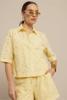 Studio Anneloes Nyra broderie blouse 13870 Butter Yellow
