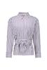 Studio Anneloes Jada poplin stripe blouse