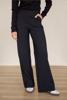 Studio Anneloes Pantalon Lexie Bonded | Zwart