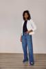 Studio Anneloes Bright bonded blazer