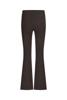 Studio Anneloes Pantalon Flair Bonded | Bruin