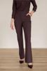 Studio Anneloes Pantalon Flair Bonded | Bruin