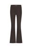 Studio Anneloes Pantalon Flair Bonded | Bruin