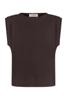 Studio Anneloes Leona top 91541 Espresso