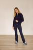 Studio Anneloes Flair Bonded Trousers | Donkerblauw