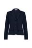 Studio Anneloes Bright bonded blazer  94811 6900 Dark Blue