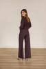 Studio Anneloes Evi blouse 94842 8700 Espresso