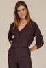 Studio Anneloes Evi blouse 94842 8700 Espresso