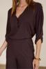 Studio Anneloes Evi blouse 94842 8700 Espresso