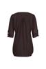 Studio Anneloes Evi blouse 94842 8700 Espresso