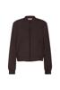 Studio Anneloes Benja bomber jacket 94844 Espresso