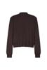 Studio Anneloes Benja bomber jacket 94844 Espresso