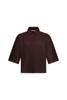 Studio Anneloes Nyra broderie blouse 13997 Espresso