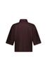 Studio Anneloes Nyra broderie blouse 13997 Espresso
