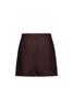 Studio Anneloes Zena broderie shorts 13941 Espresso