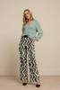Studio Anneloes Marilon zigzag trousers