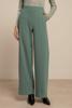 Studio Anneloes Lexie bonded trousers 13543 Dark Sage Green