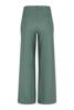 Studio Anneloes Lexie bonded trousers 13543 Dark Sage Green