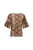 Studio Anneloes Vajen snake top
