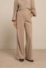 Studio Anneloes Trainer bonded tape trousers 13504 Latte