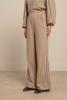 Studio Anneloes Trainer bonded tape trousers 13504 Latte